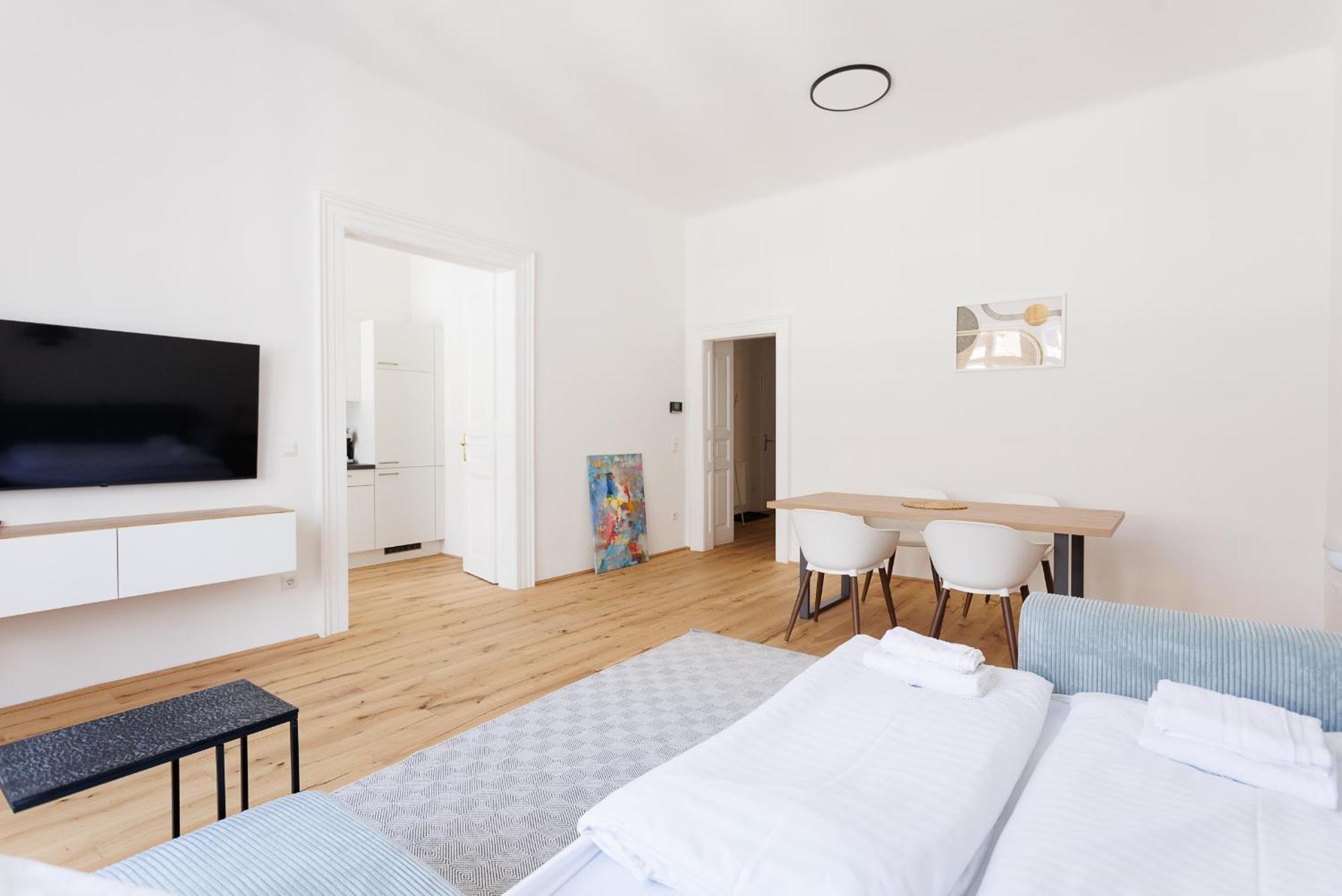 4Ty3 Apartments - Stadtpark City Apartment Is Calling Viena Exterior foto