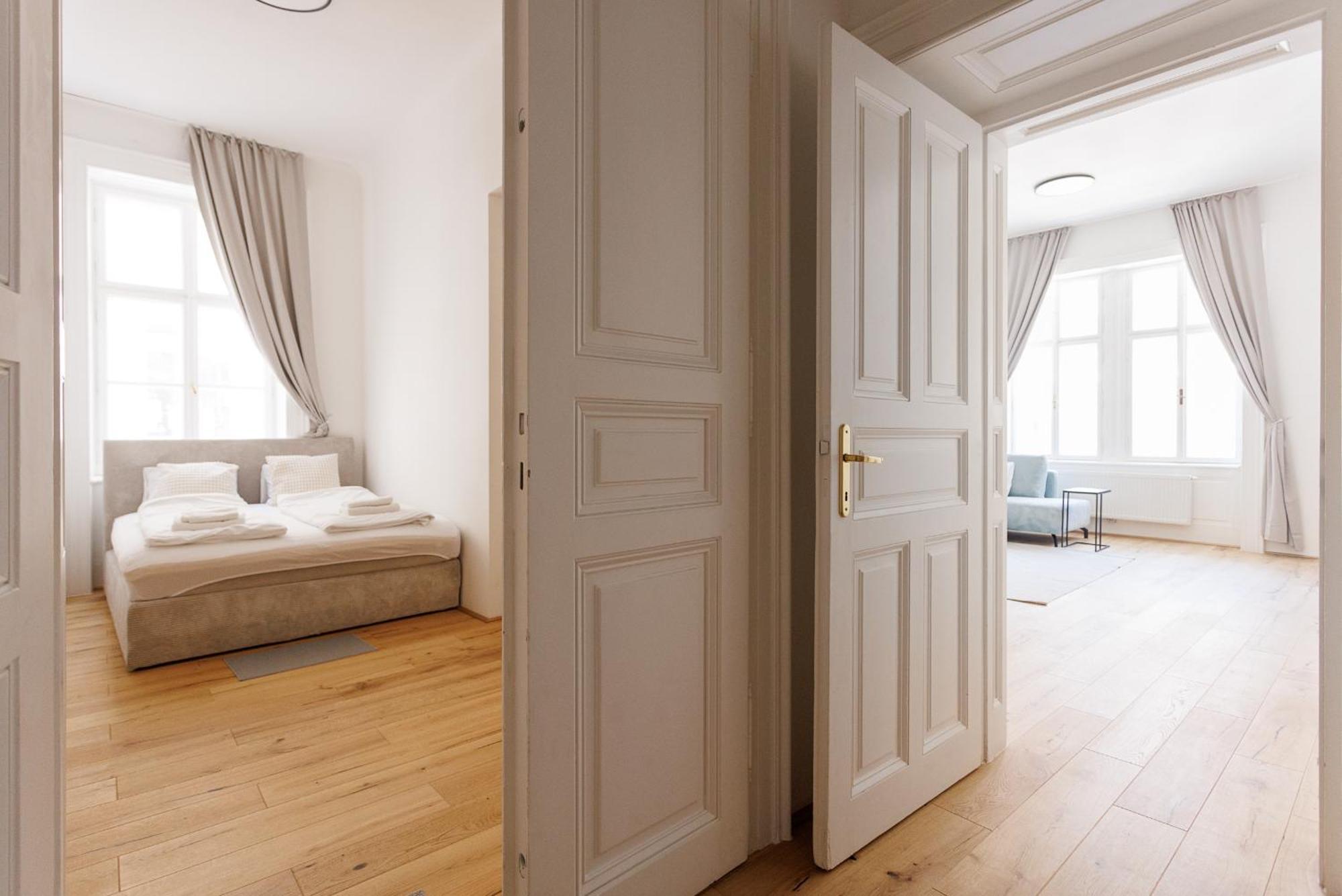 4Ty3 Apartments - Stadtpark City Apartment Is Calling Viena Exterior foto