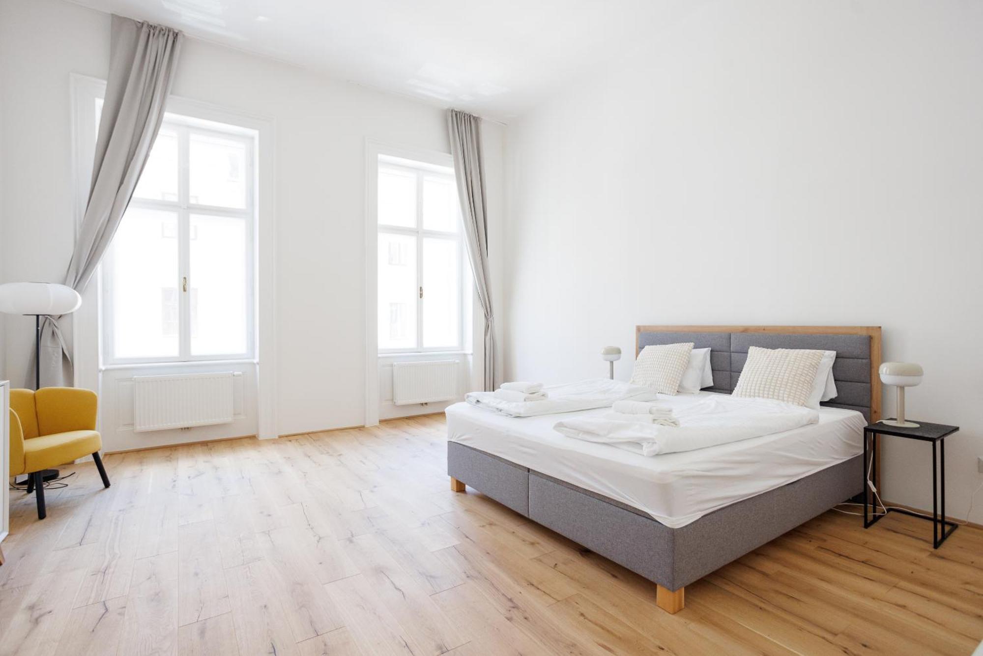 4Ty3 Apartments - Stadtpark City Apartment Is Calling Viena Exterior foto