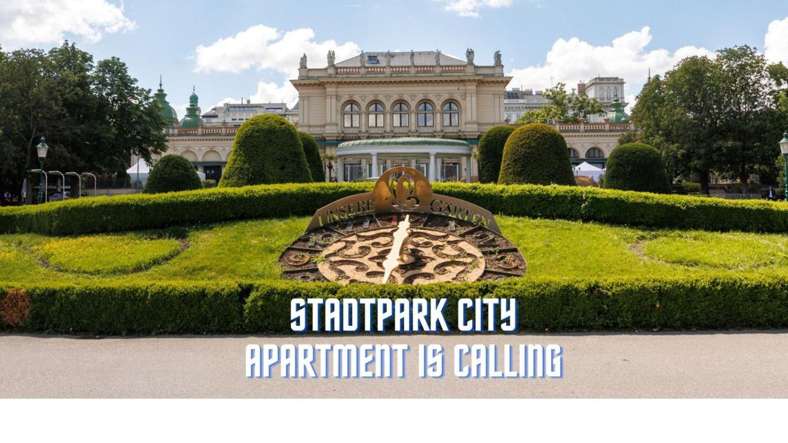 4Ty3 Apartments - Stadtpark City Apartment Is Calling Viena Exterior foto