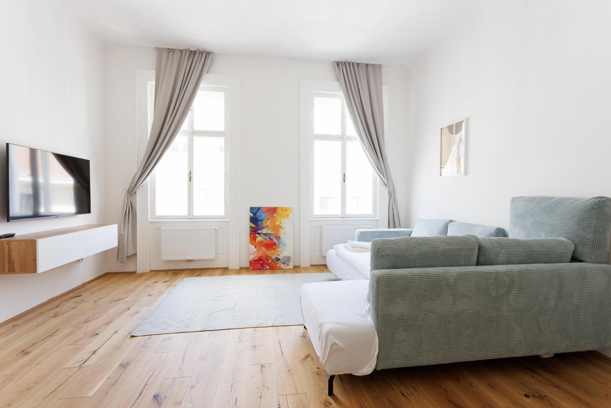 4Ty3 Apartments - Stadtpark City Apartment Is Calling Viena Exterior foto