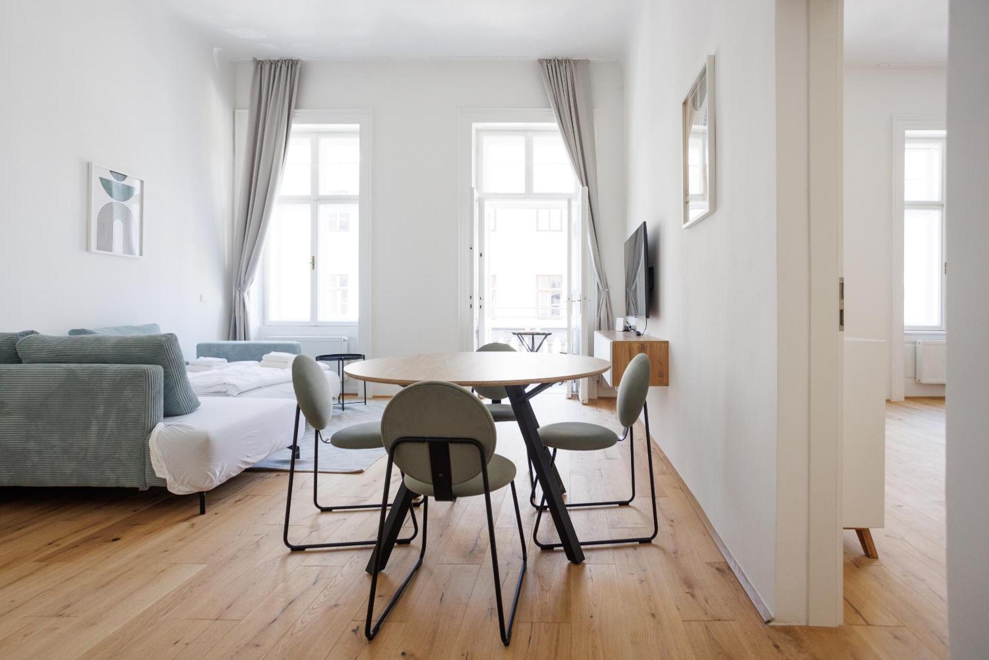 4Ty3 Apartments - Stadtpark City Apartment Is Calling Viena Exterior foto