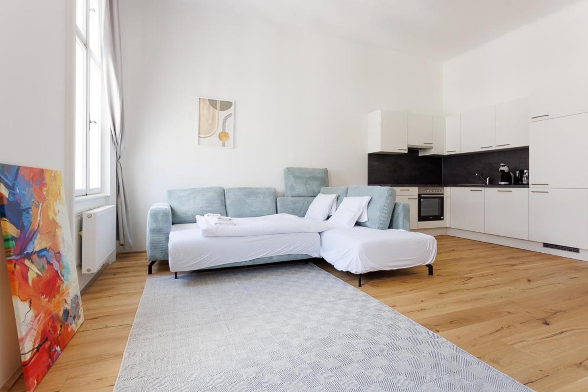 4Ty3 Apartments - Stadtpark City Apartment Is Calling Viena Exterior foto